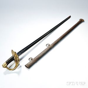 French Cavalry Saber