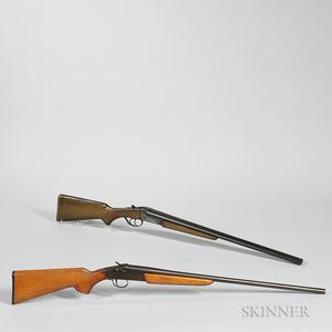 Two Stevens 20-gauge Shotguns