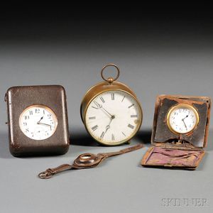 Tiffany & Co. Travel Clock