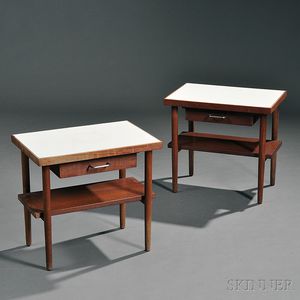 Pair of Ben Thompson Side Tables