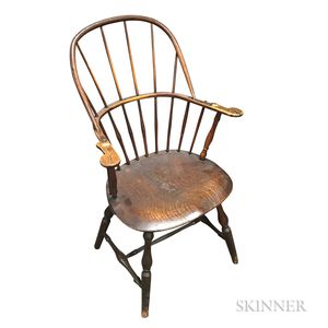 Sack-back Windsor Chair