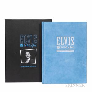 Allen, Lew (b. 1939) Elvis & the Birth of Rock: The Photography of Lew Allen