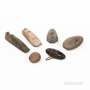 Six Stone Tools from Africa and the Pacific