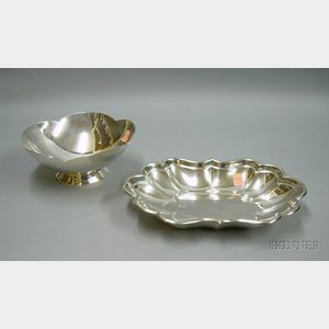 Boardman Sterling Silver Footed Bowl and a Reed & Barton Sterling Silver Windsor Bowl