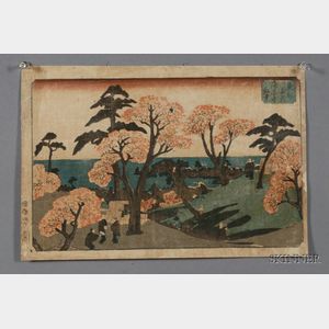 Seven Japanese Prints
