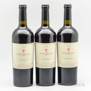 Peter Michael Les Pavots 2013, 3 bottles