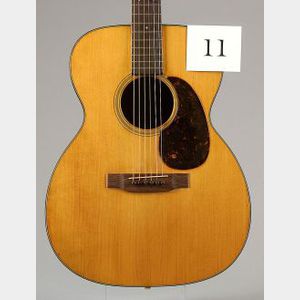 American Guitar, C.F. Martin & Company, Nazareth, 1941, Model 000-18