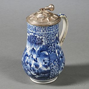 Nanking Export Porcelain Tankard
