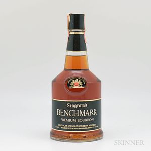 Seagrams Benchmark Premium Bourbon 6 Years Old, 1 4/5-quart bottle