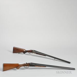 Two Double-barrel Shotguns