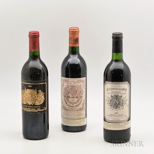 Mixed Bordeaux, 3 bottles