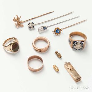 Group of Jewelry and Accessories