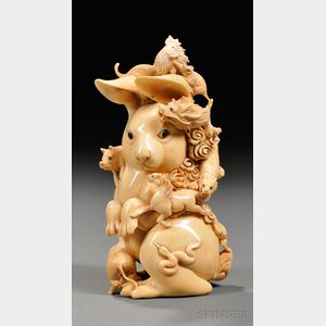 Ivory Carving.