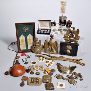 Group of Napoleonic Items
