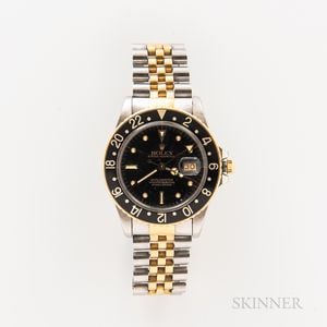 Rolex Two-tone GMT Master Reference 16753 Wristwatch