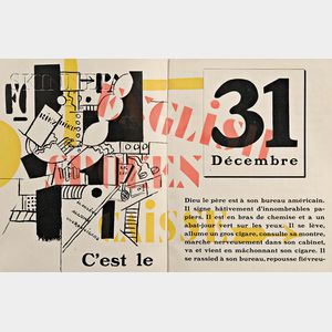 Fernand Léger, illustrator (French, 1881-1955) La Fin du monde