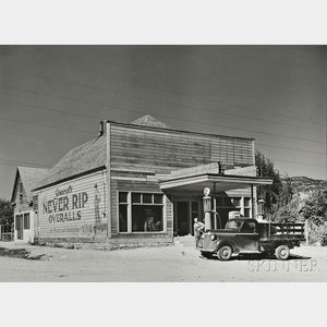 Russell Lee (American, 1903-1986) Main Store, Tropic, Utah
