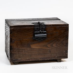 Wood Coin Chest