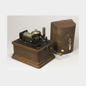 Edison Fireside Phonograph