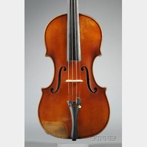 French Violin, Emile Laurent Jr., Bordeaux, 1914