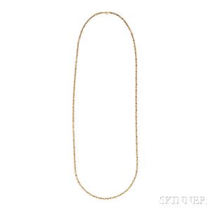 14kt Gold Link Chain