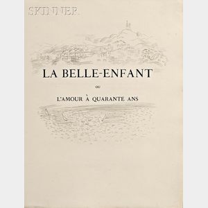 Raoul Dufy (French, 1877-1953) La Belle-Enfant ou L'Amour à Quarante Ans
