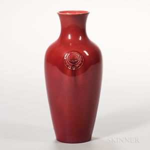 Moorcroft Pottery Flamminian Ware Vase