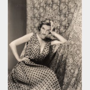 George Platt Lynes (American, 1907-1955) Eleven Photographs of Female Models, Including Fidelma Cadmus Kirstein