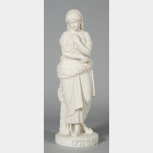 Large Copeland Parian Figure of Ruth
