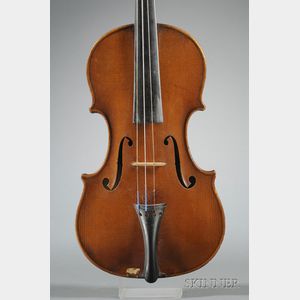 French Violin, George Apparut, Mirecourt, 1940