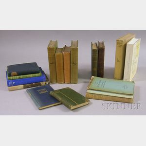 Group of Assorted Books and Manuscripts