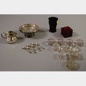Group of Silver Table Items