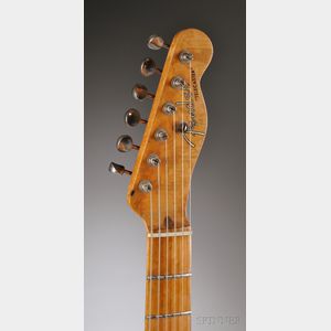 American Electric Guitar, Fender Musical Instruments, Fullerton, 1952, Model Telecaster