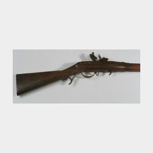 Hall U.S. Model 1819 Breech-Loading Flintlock Rifle