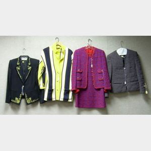 Group of Vintage and Designer Clothing