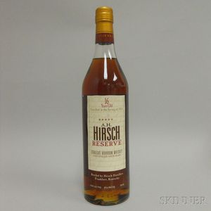A.H. Hirsch Reserve 16 Year Bourbon Gold Foil