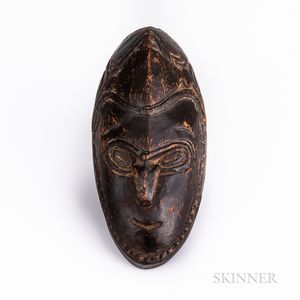 Miniature New Guinea Mask