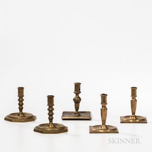 Five Early Candlesticks