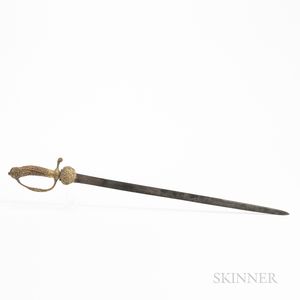 Germanic Hunting Sword