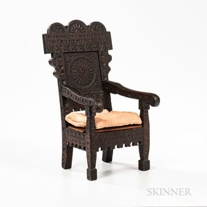 Miniature Wainscot Chair