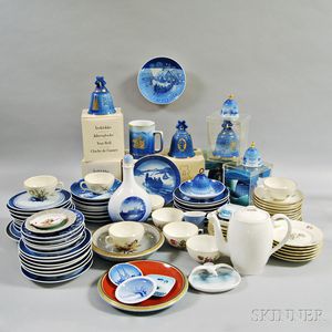 Approximately Ninety Ceramic Items