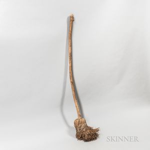 Tall Maple Splint Broom