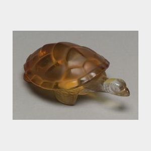 Lalique Turtle