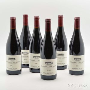 Dujac Chambolle Musigny 2011, 6 bottles (oc)