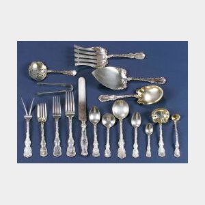 Birks Sterling Silver Louis XV Pattern - Tea/Coffee Spoon Set of 6