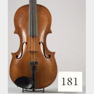 Tyrolian Violin, c. 1800