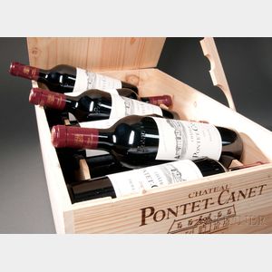 Chateau Pontet Canet 2010, 12 bottles (owc)
