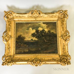 After John Constable (British, 1776-1837) Dedham Vale