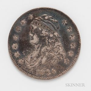 1825/4 Capped Bust Quarter
