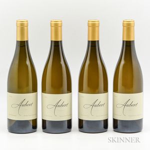 Aubert UV-SL Vineyard Chardonnay, 4 bottles